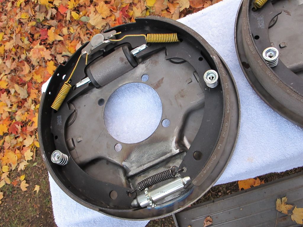 ***SOLD*** BRIAN BASS CONVERTED SELF ENERGIZING FRONT BRAKES The H.A.M.B.